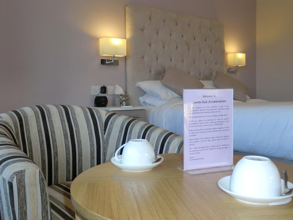 Coombe Dale Accommodation Lulsgate Bottom Quarto foto